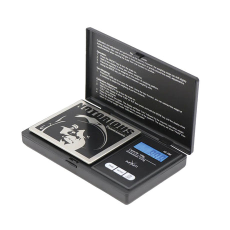 Infyniti Notorious B.I.G. G-Force Digital Pocket Scale, 100g x 0.01g accuracy, open view