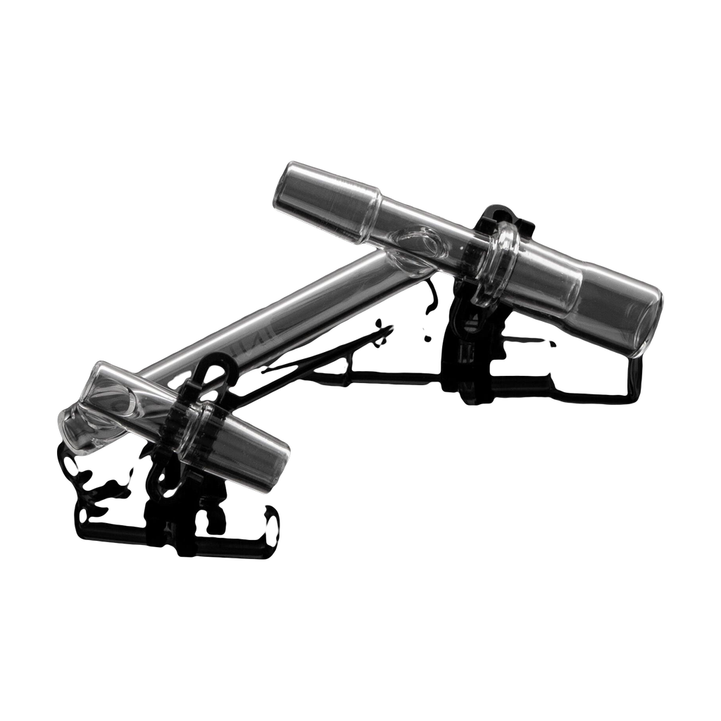 PILOT DIARY 14mm Male To Male Dropdown Reclaim Catcher on a dark background