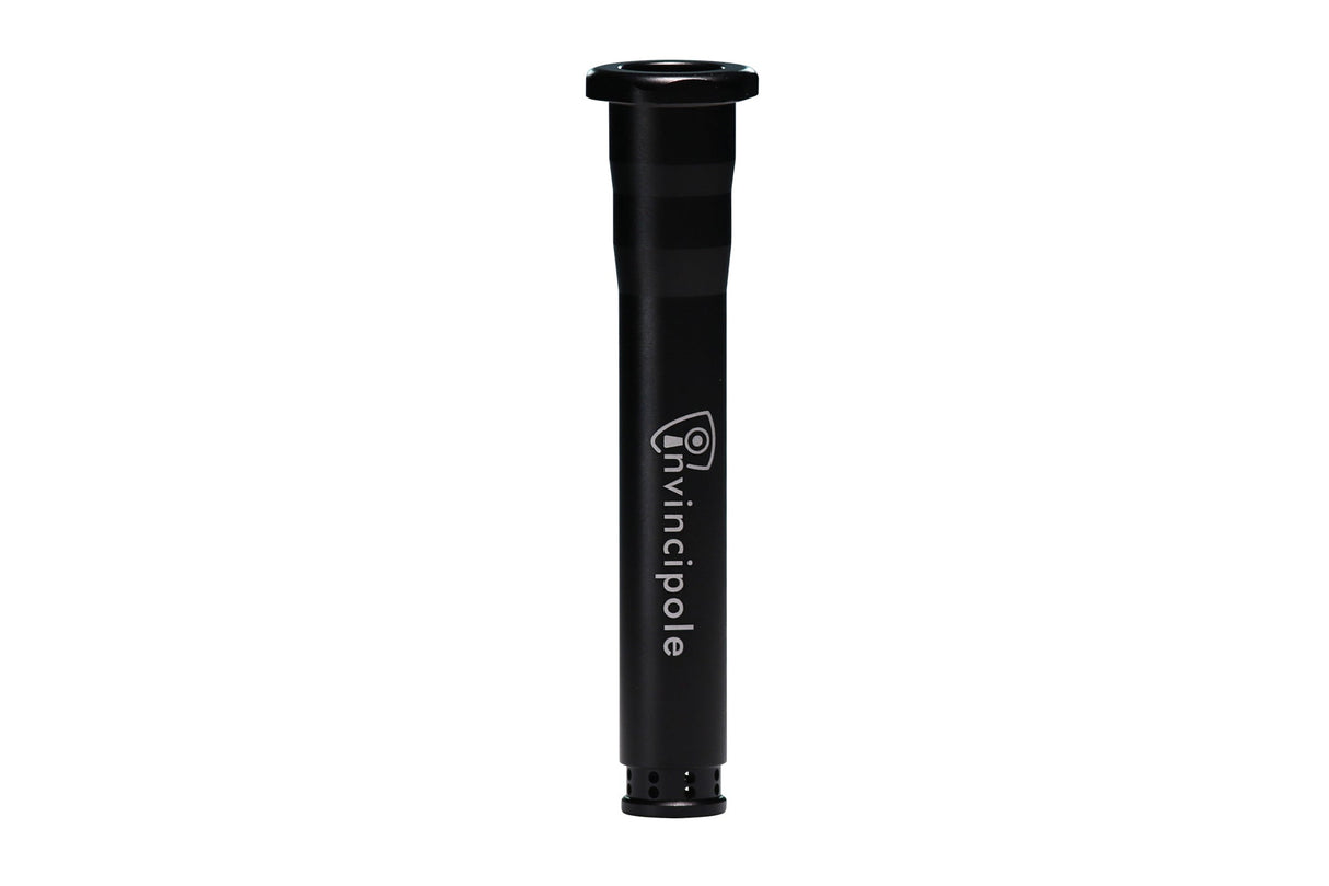 high-flow downstem, black