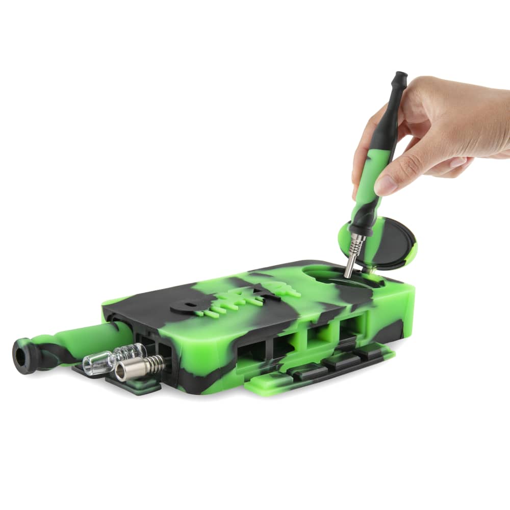 Ooze Slugger Silicone Dabbing Dugout