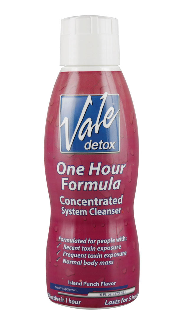 Vale Detox Island Punch Quick Cleanse 16oz - Fast Acting Detox Drink