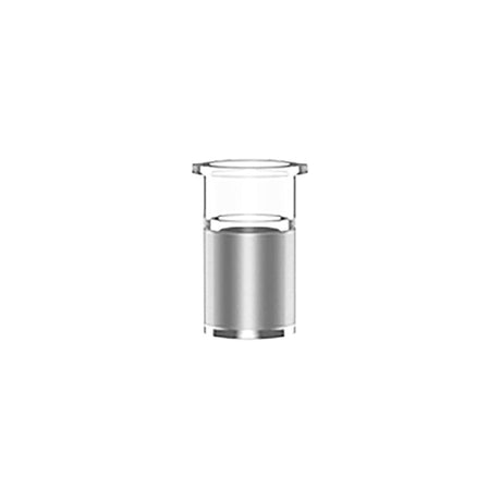 Ispire daab Induction eRig Inner Cup 2 Pack, Borosilicate Glass, Front View