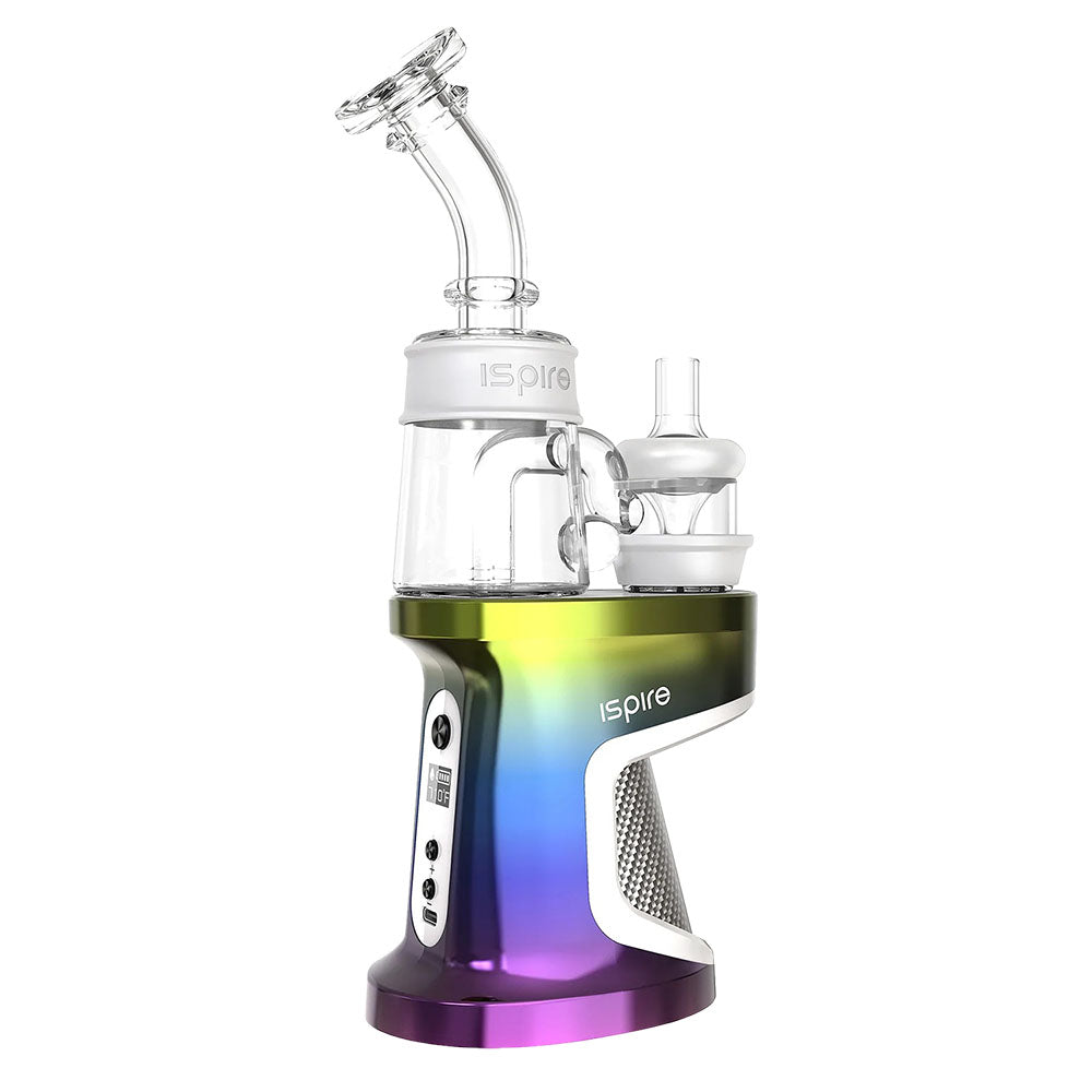 Ispire daab Induction eRig Kit with Colorful LED Display - Front View