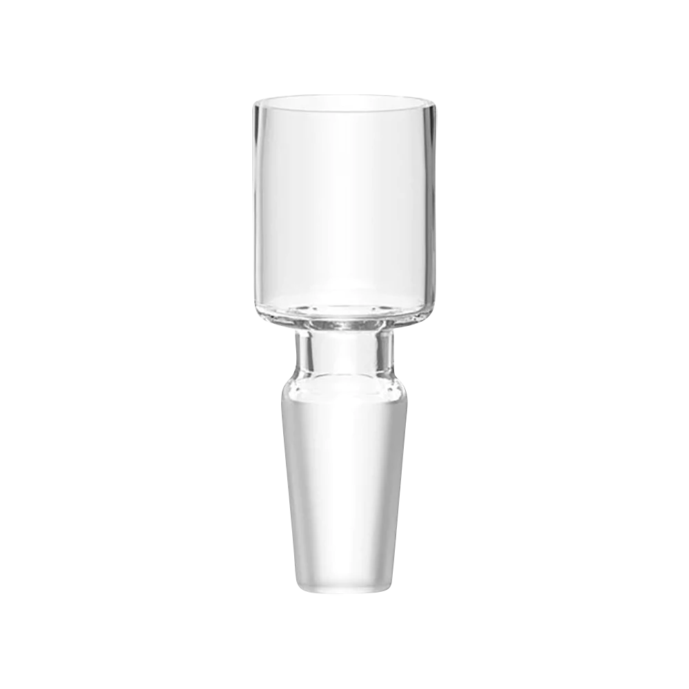 Ispire The Wand Replacement Borosilicate Banger, 14mm Joint, Clear, Front View