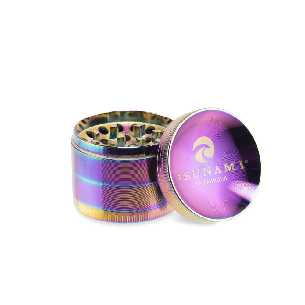 Tsunami Sunken Top 2" 4-Piece Grinder