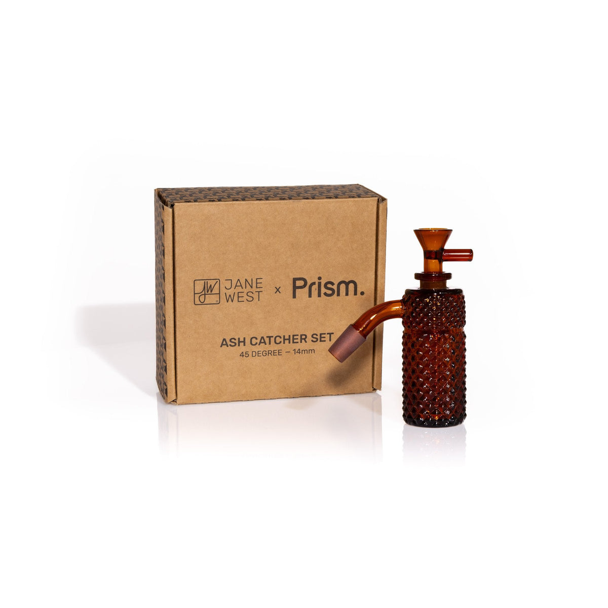Jane West x Prism 14mm Glass Ash Catcher Set