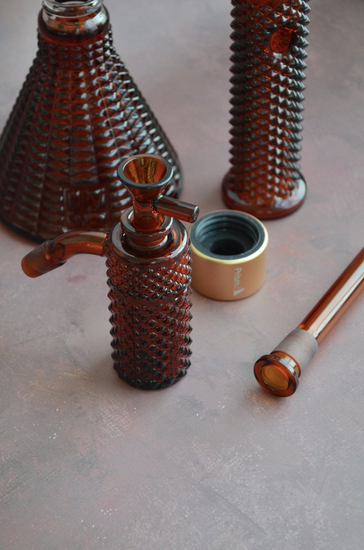 Jane West x Prism 14mm Glass Ash Catcher Set