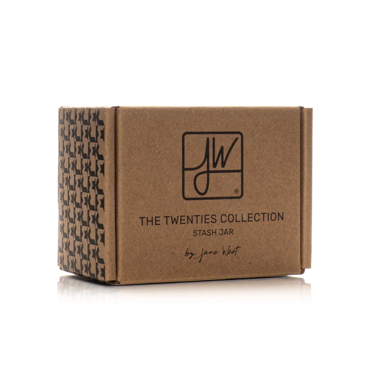 Jane West Twenties Collection Borosilicate Glass Jar