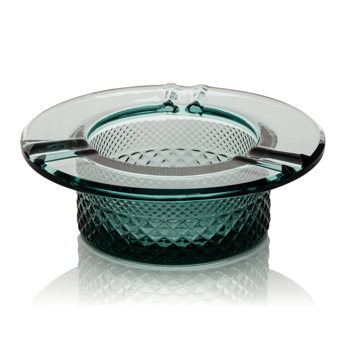 Jane West Twenties Collection Glass Ashtray