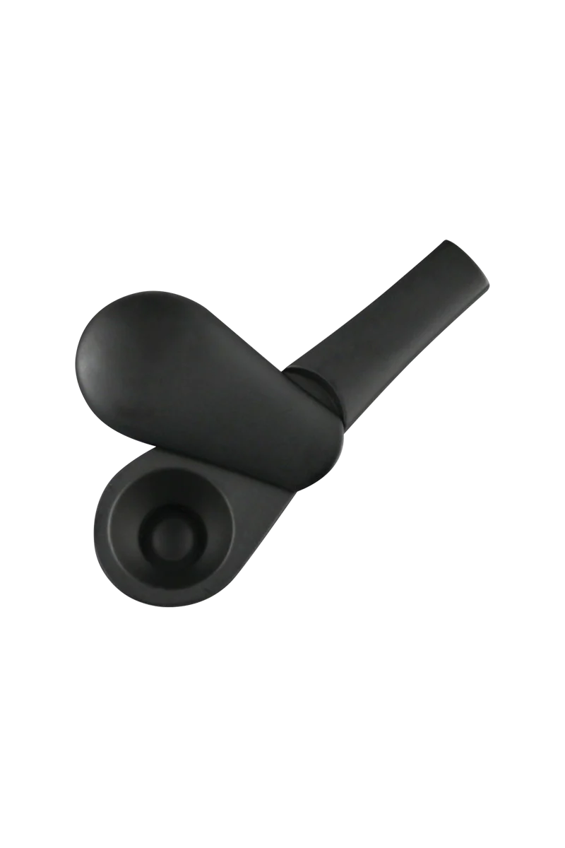 Journey Pipe J3 in Zinc Alloy, compact and portable design, easy for travel, for dry herbs - top view