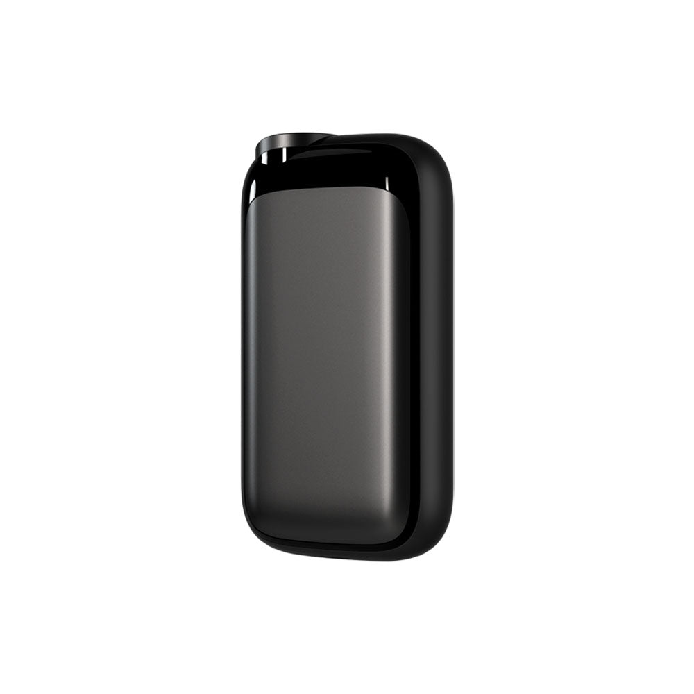 Jupiter CCell Rizo 510 Cartridge Battery in sleek black with 300mAh capacity, front view on white background