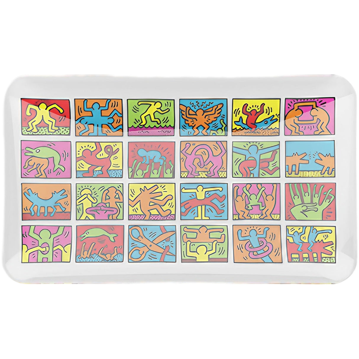 K.Haring Tray