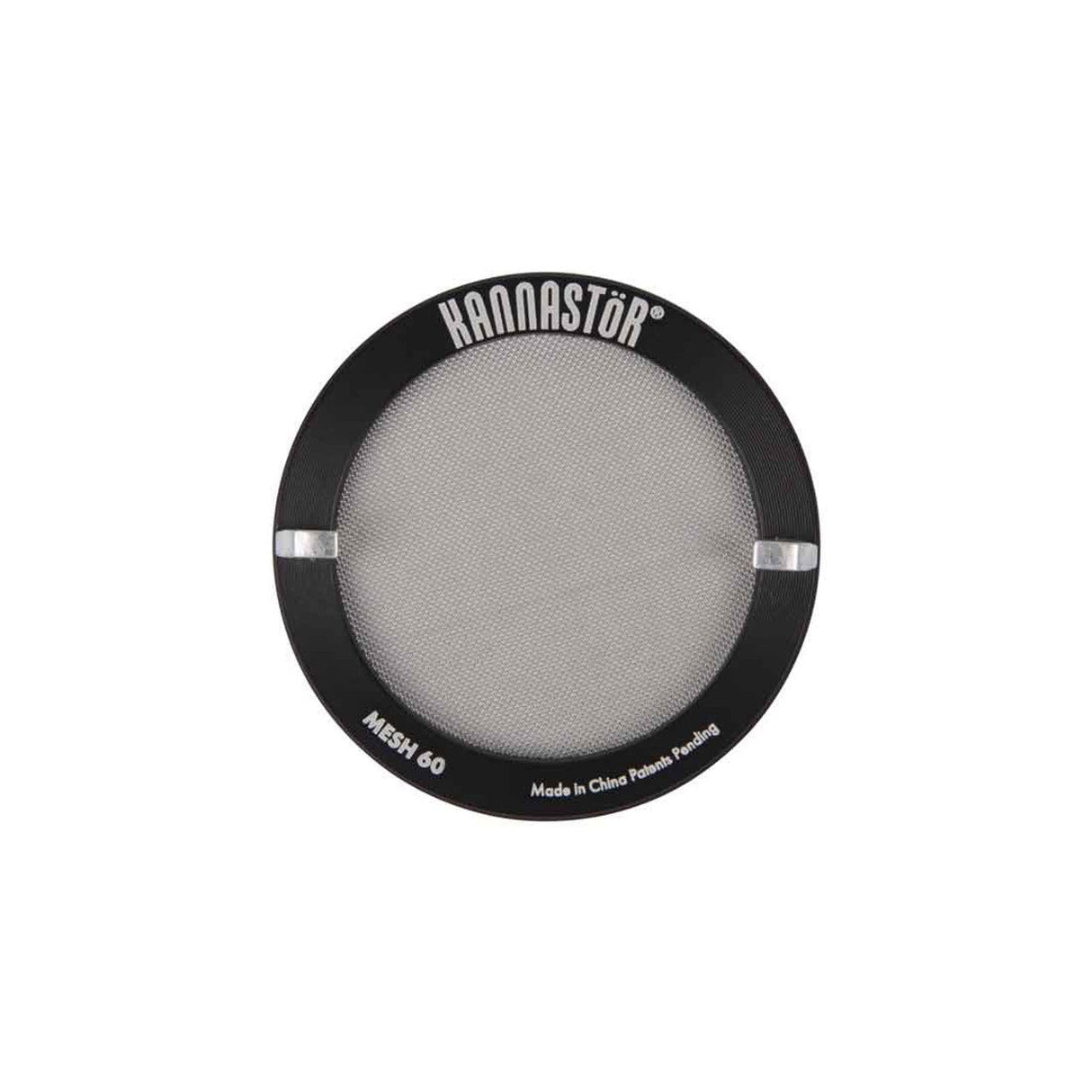 Kannastör Easy Change Screen for Grinders, Stainless Steel, Front View