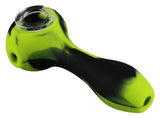 Kazili Silicone Hand Pipe in Assorted Colors - Durable, Easy to Clean, Perfect for Travel