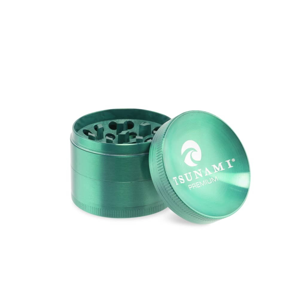 Tsunami Sunken Top 2" 4-Piece Grinder