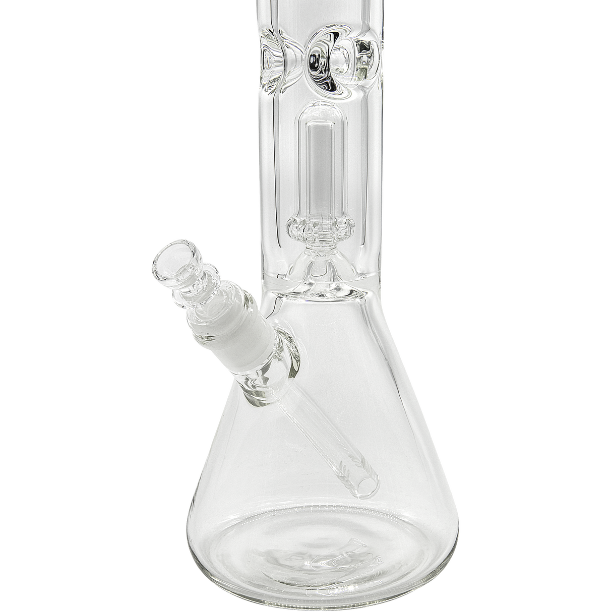 LA Pipes "Emperor Bong" Super Thick 9mm Beaker Bong with Showerhead Perc