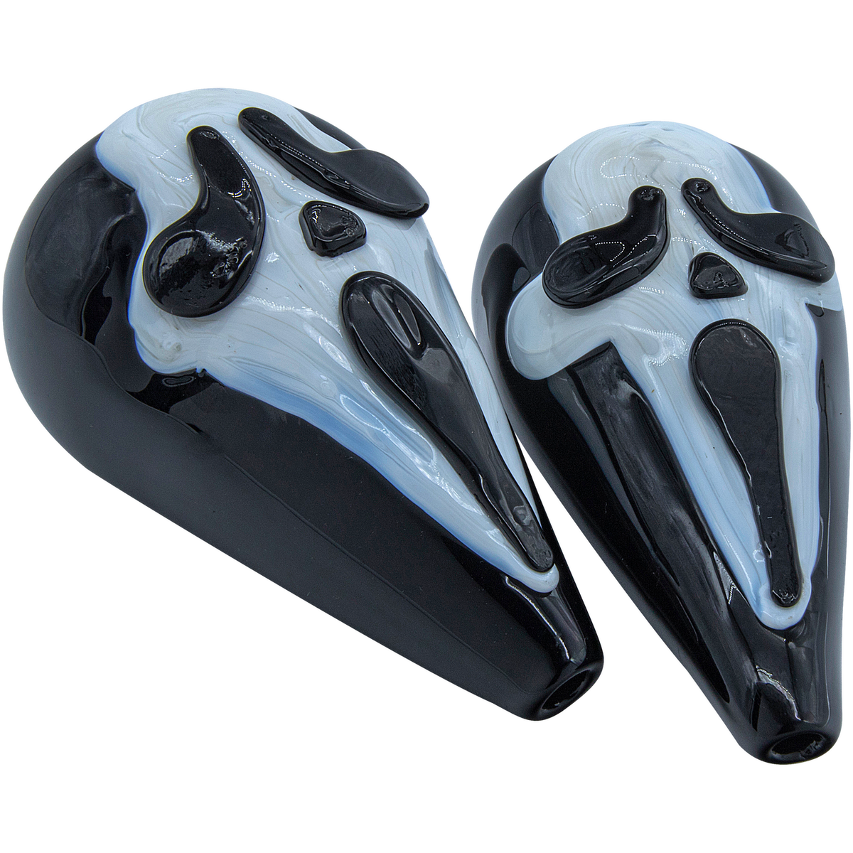 LA Pipes "Scream in Horror" HandPipe