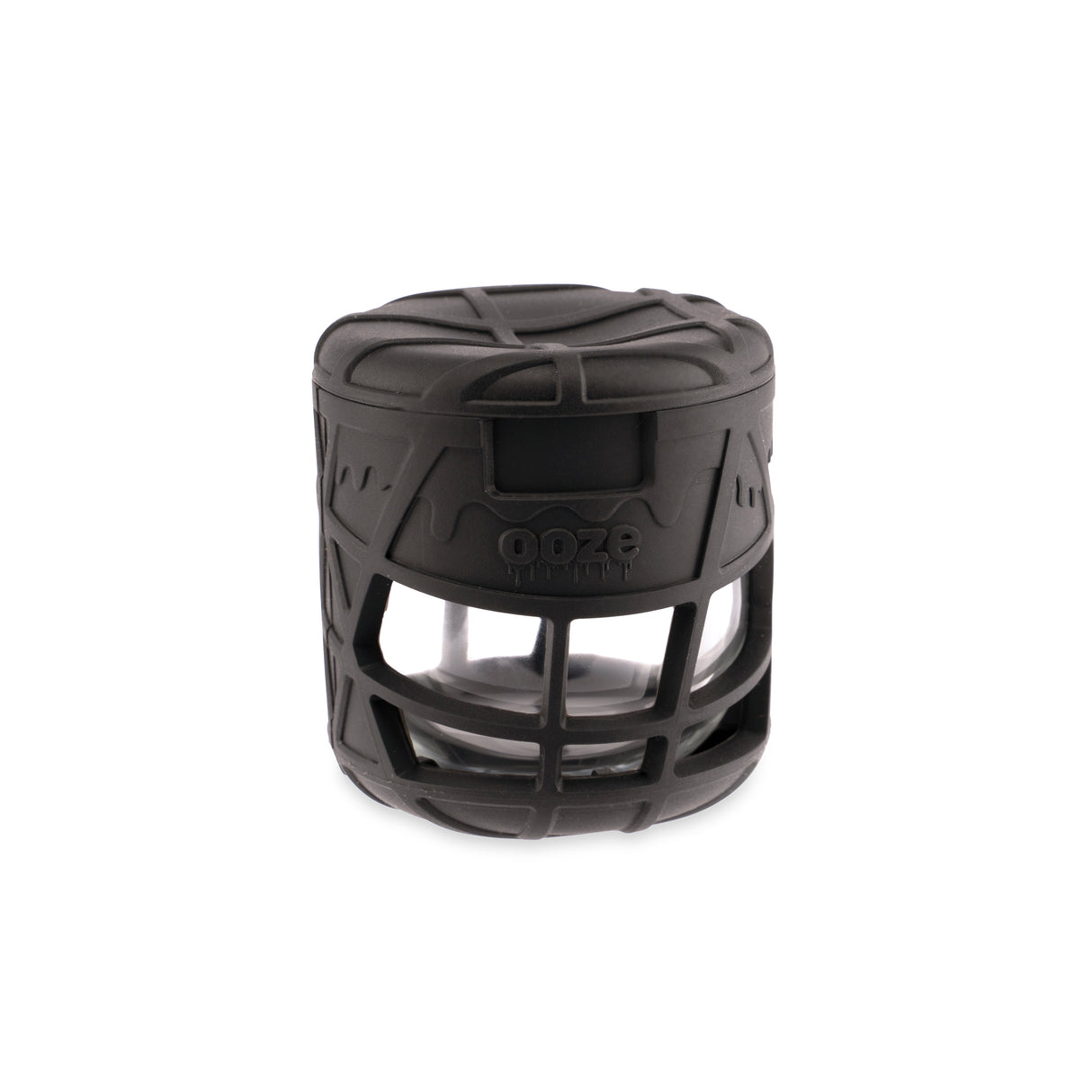 Ooze Prizm Silicone-Wrapped Glass Stash Jar