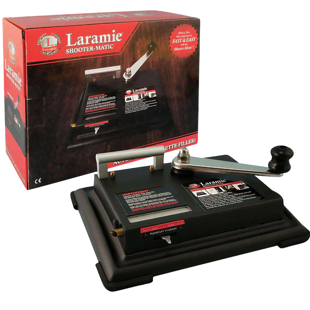 cigarette injector machine for sale Powermatic Mini | RYO 1/2W x 4D x 3.8H (without the tray attached) Cigarette Injector Machines | BnB