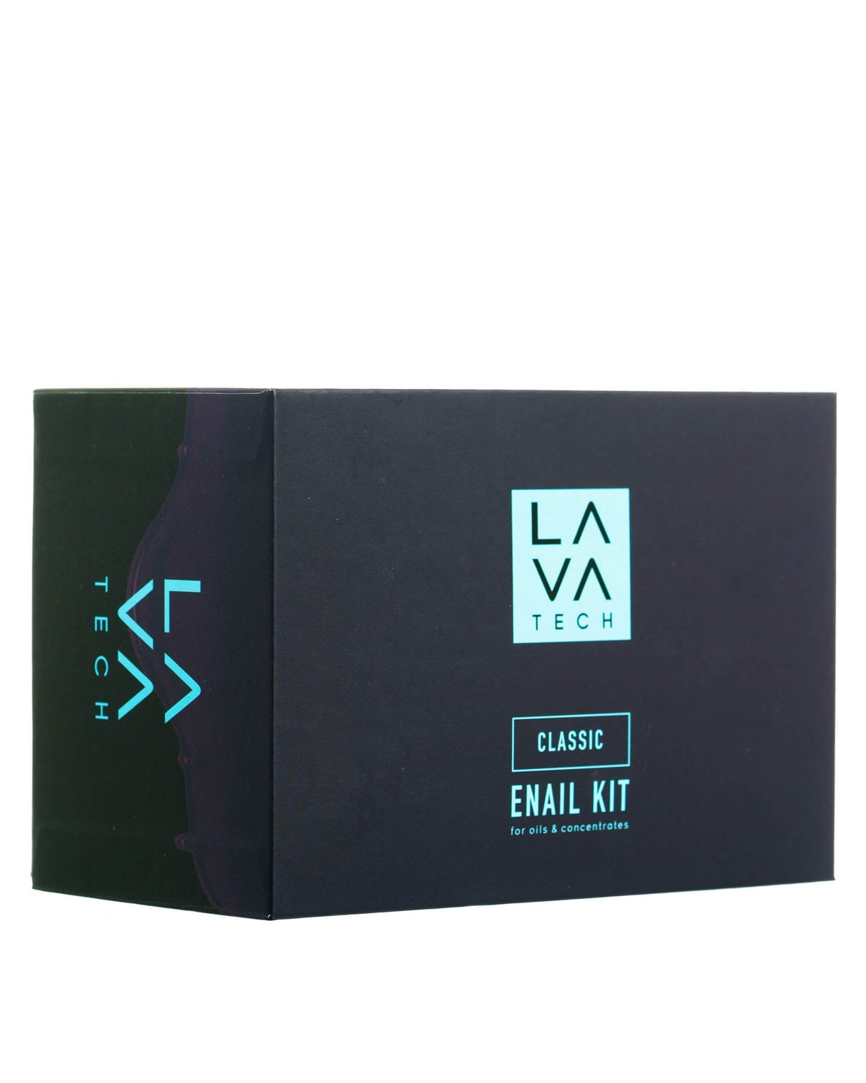 LavaTech "Classic" E-Nail Kit packaging, black box with brand and product name