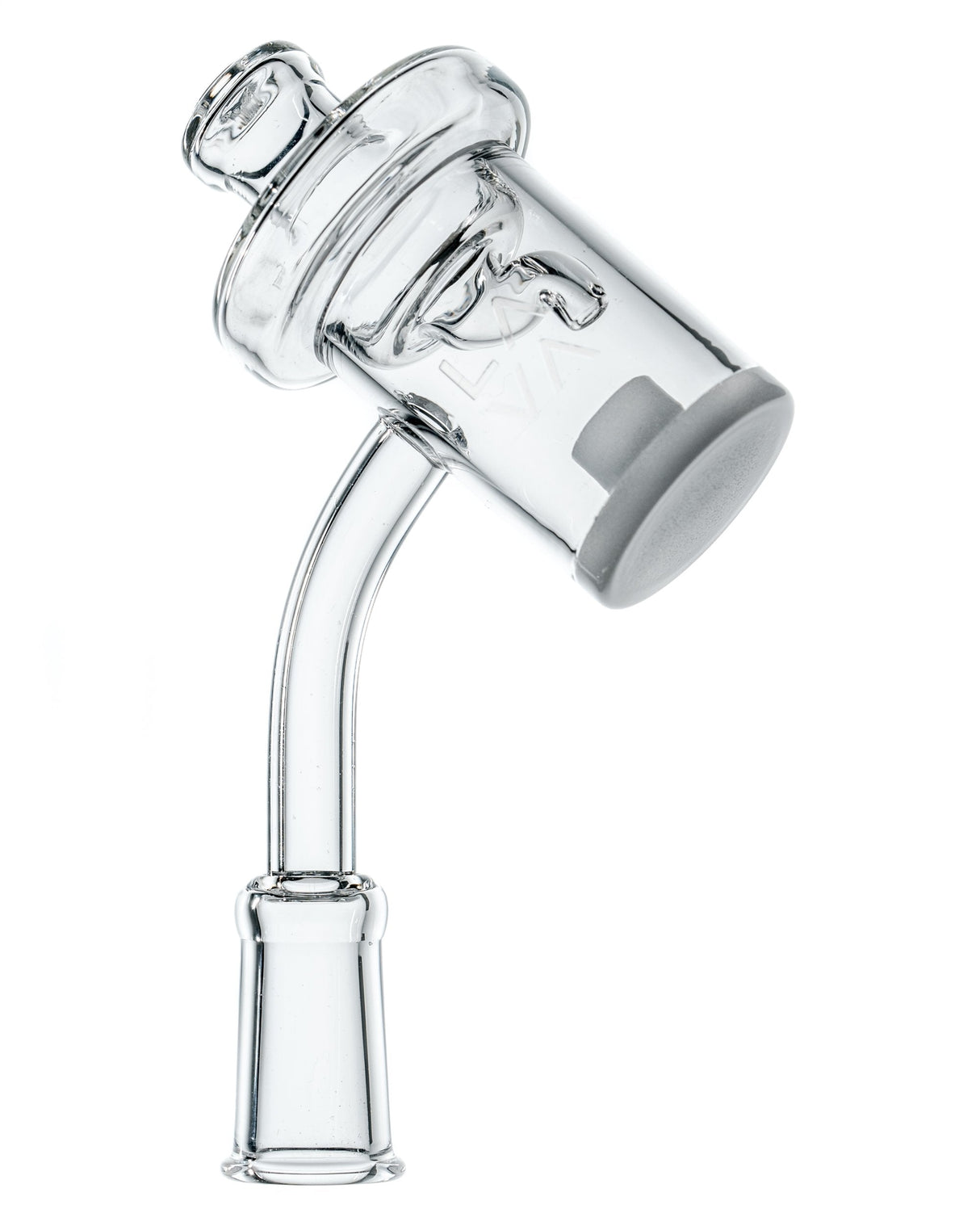 Banger Nail with Puddle Pusher Carb Cap