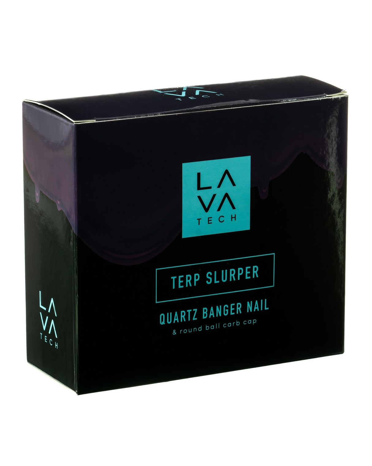 LavaTech Terp Slurper Quartz Banger Nail packaging front view for dab rigs