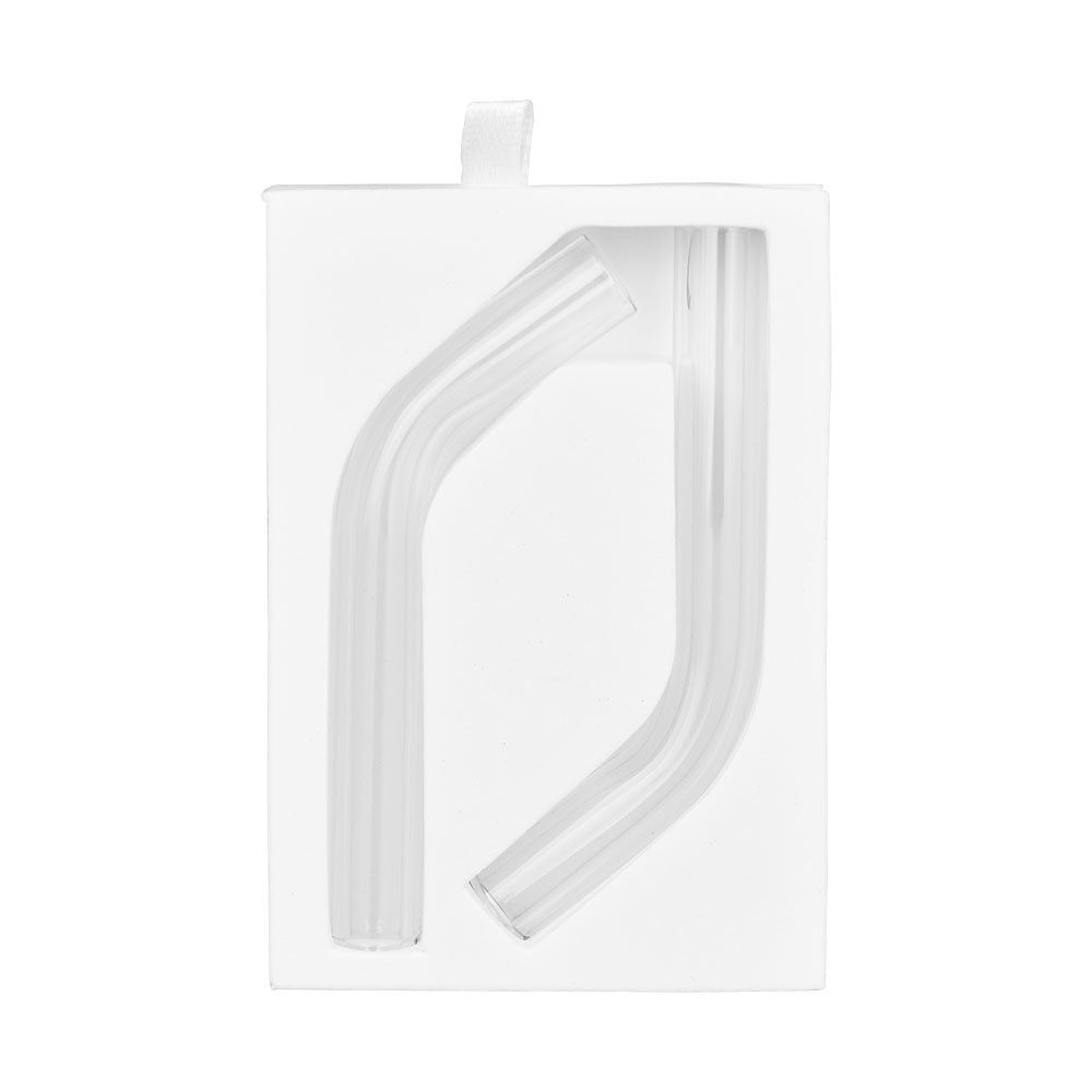 Lookah Dragon Egg Replacement Glass Mouthpiece 2-pack, clear borosilicate glass, for dab rigs