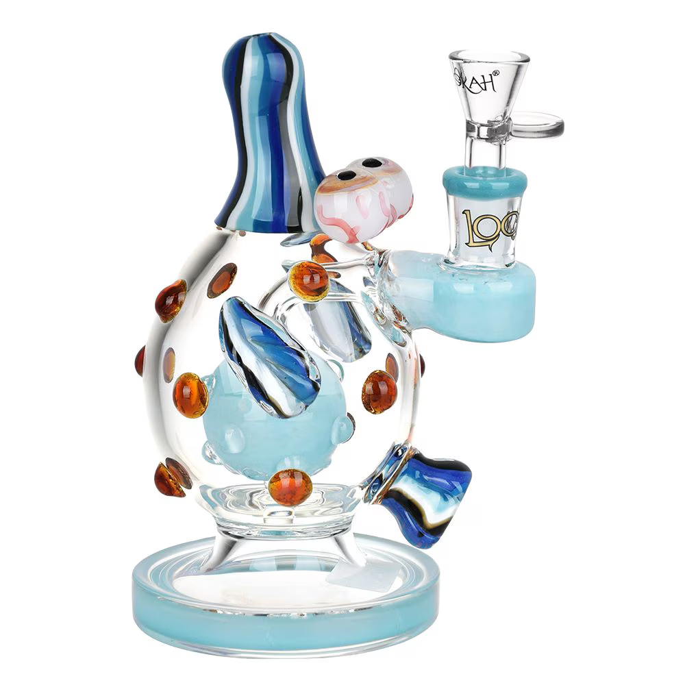 Lookah Glass Trip Water Pipe | 7" | 14mm F