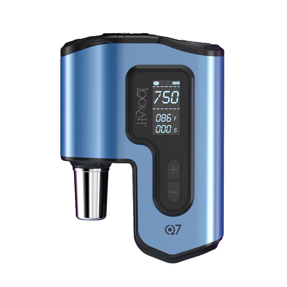 Lookah Q7 Portable Concentrate Mini Enail Dab Kit | Blue