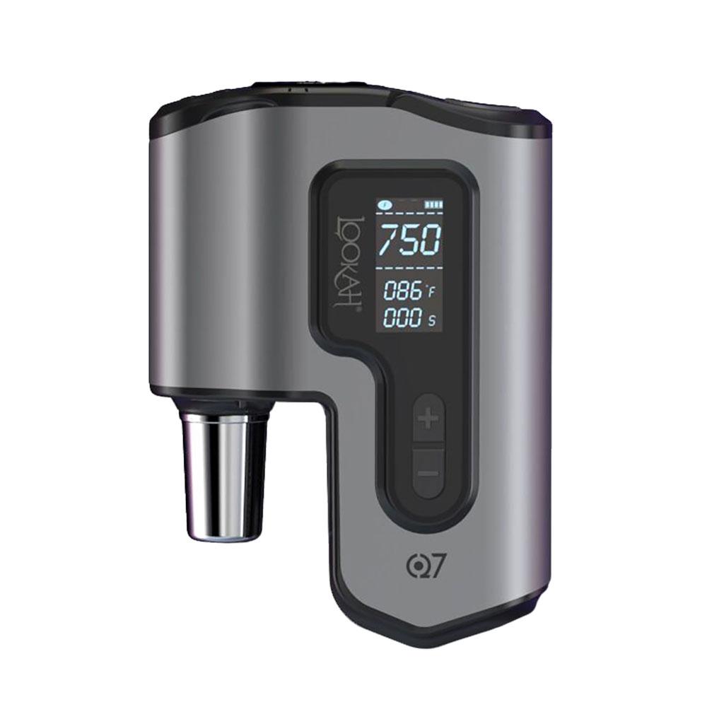 Lookah Q7 Portable Concentrate Mini Enail Dab Kit | Gray