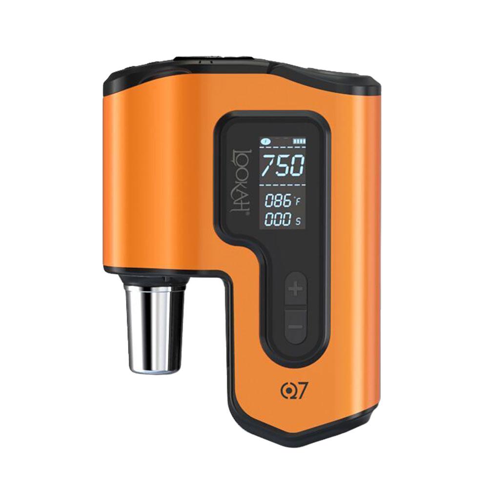 Lookah Q7 Portable Concentrate Mini Enail Dab Kit | Orange