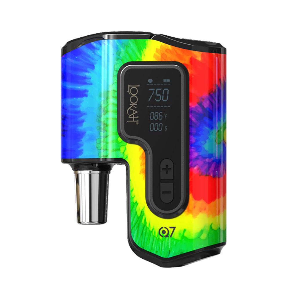 Lookah Q7 Portable Concentrate Mini Enail Dab Kit | Tie Dye