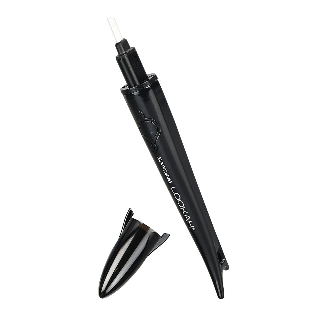 Lookah Sardine Hot Knife Electric Dab Tool with 240mAh battery, angled view on white background