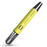 Lookah Seahorse 2.0 Electric Dab Pen in Yellow, Portable Design for Concentrates, Side View