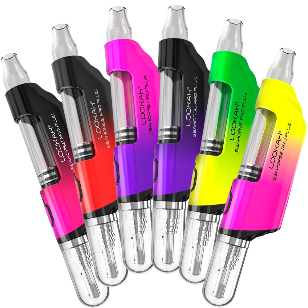 Lookah Seahorse PRO Plus Electric Dab Pen | Ombre Edition | 650mAh