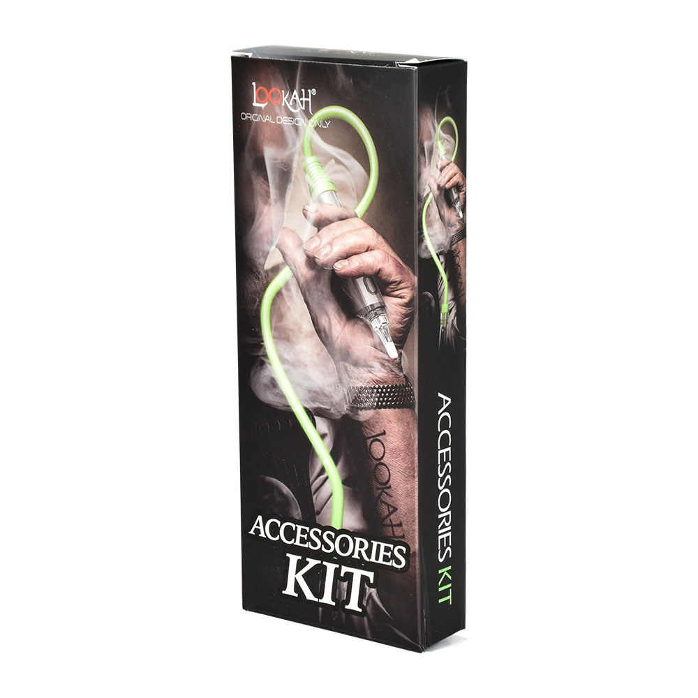 Lookah Seahorse Pro Plus Water Pipe Adapter Kit packaging, front view on white background