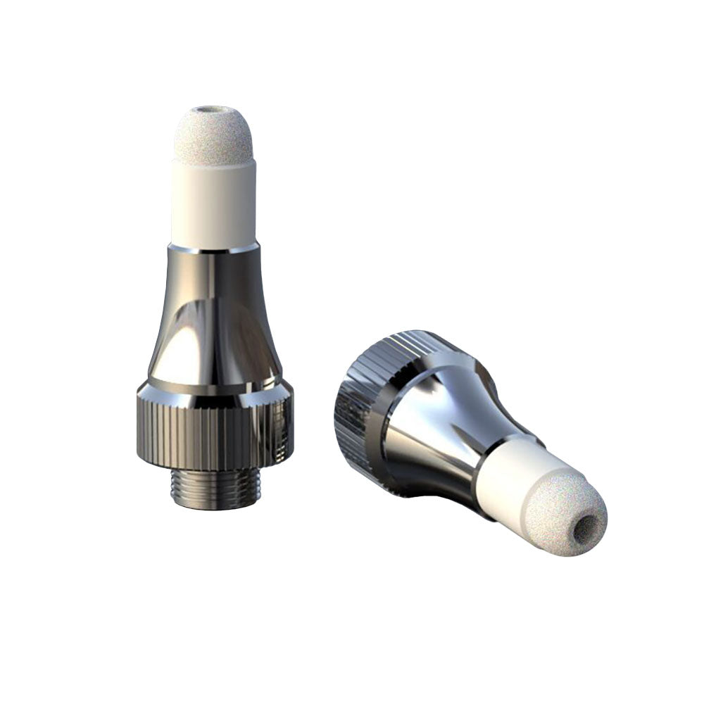 Lookah Seahorse PRO Quartz Coils 5-Pack, Ceramic and Quartz Materials, Isolated View