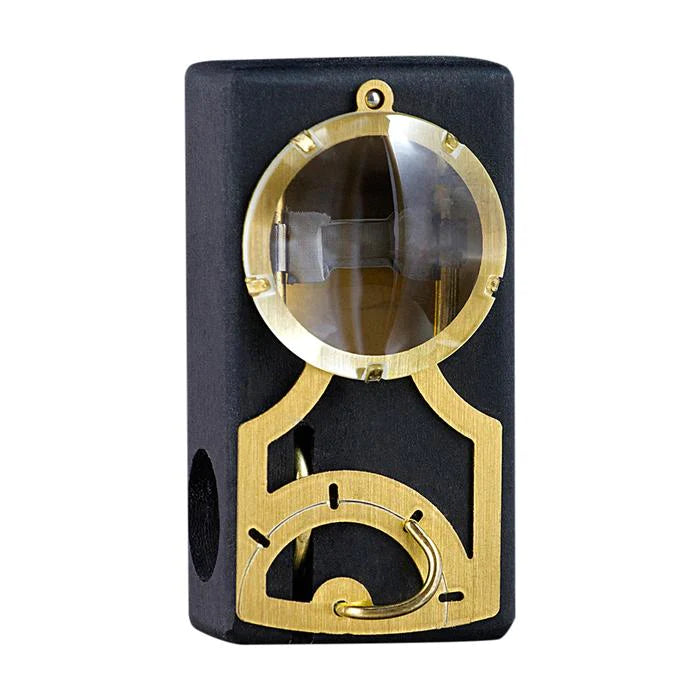 Magic Flight Muad-Dib Vaporizer in Black, Compact and Portable Design, Front View