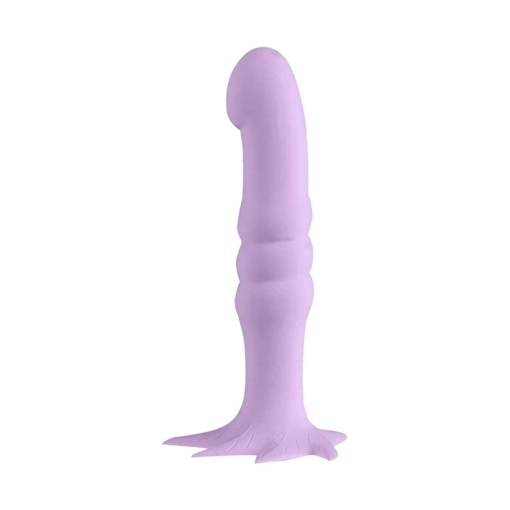 Maia Novelties 420 Series Dazey 7" Purple Silicone Dong with Suction Cup Base