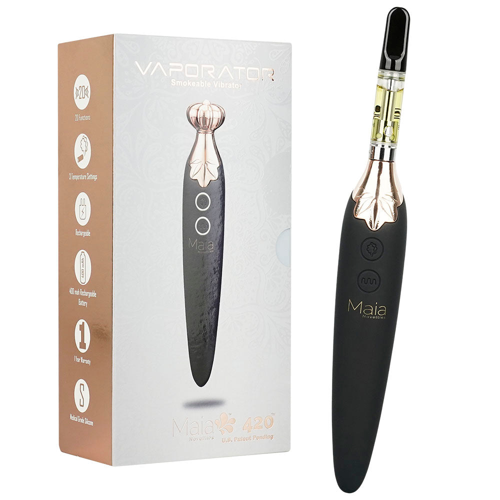 Maia Novelties Vaporator 2-in-1 510 Battery/Personal Massager with Silicone Body