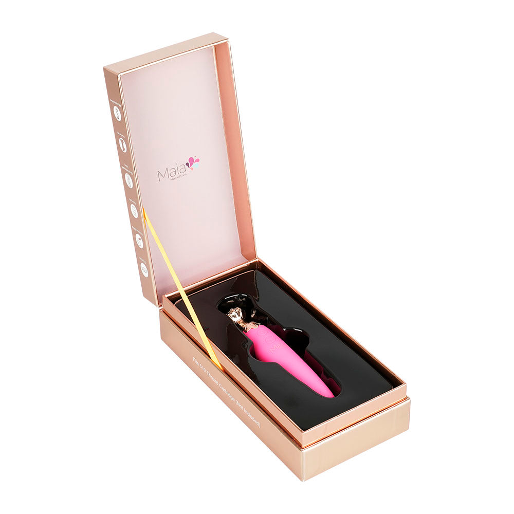 Maia Novelties Vaporator 2-in-1 510 Battery/Personal Massager in Box, 400mAh Silicone