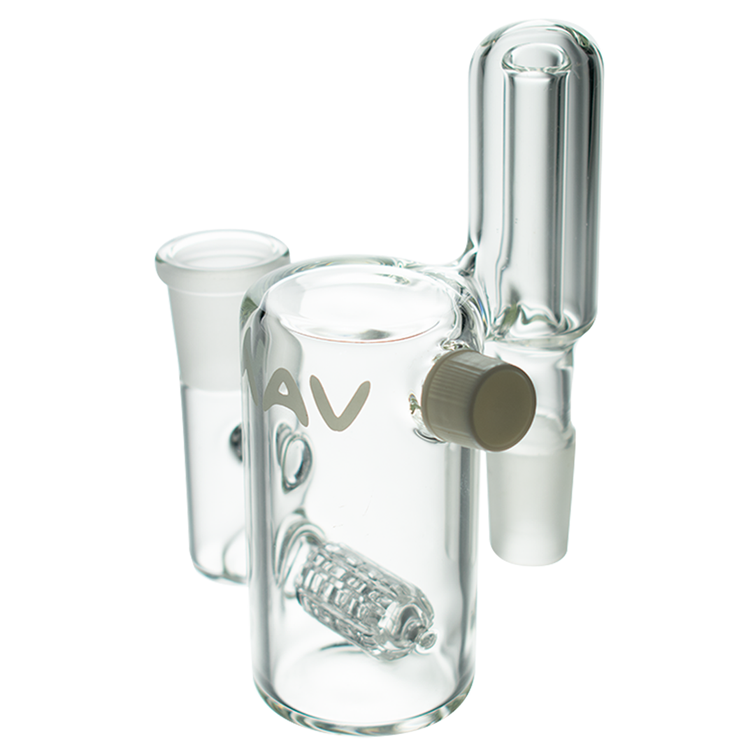 Inline Splashproof Ash Catcher 19mm/90°