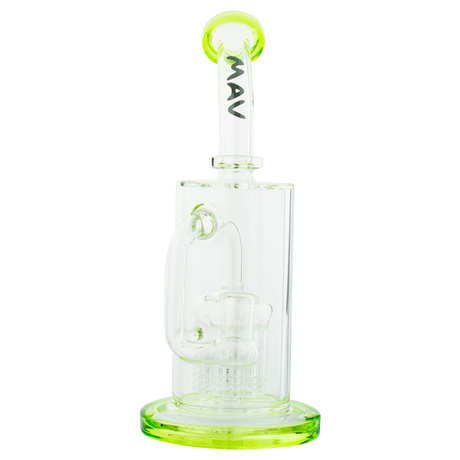 MAV Glass - 12 Arms Sycamore Tree Perc Bong with Beaker Base and Glass on Glass Joint