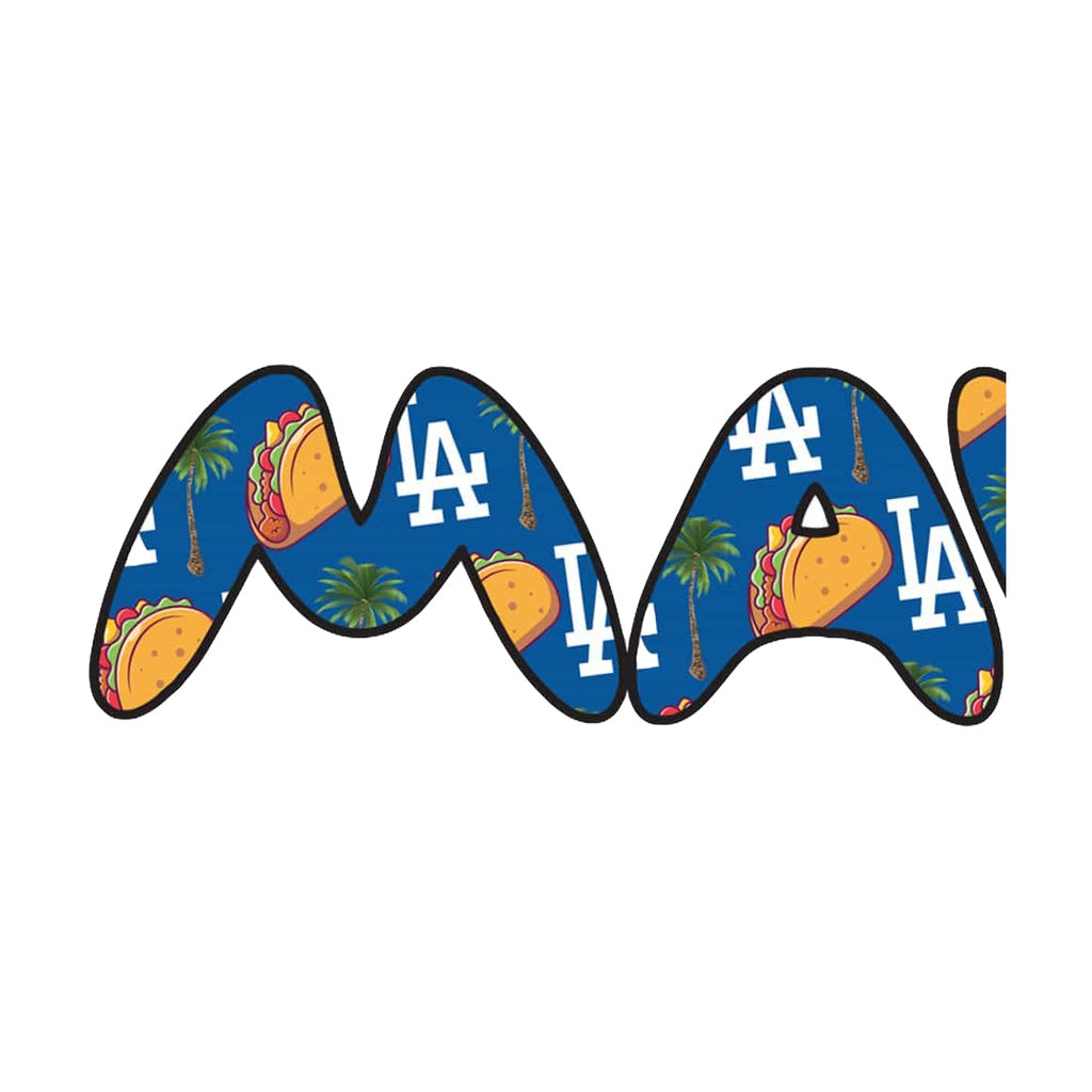 MAV Glass - 18'' Top City Beaker Bong with Vibrant Cityscape Design - Front View