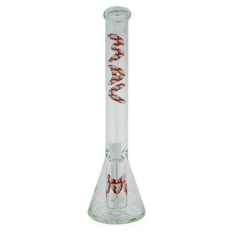 Maverick Glass 18 inch beaker and ash catch combo bear decal