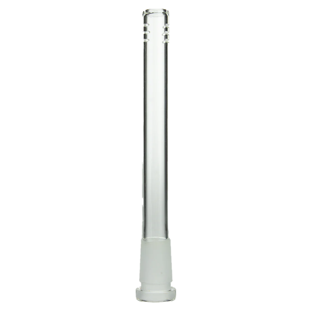 MAV Glass Maverick Clear Downstem 18mm to 14mm for Bongs - Side View