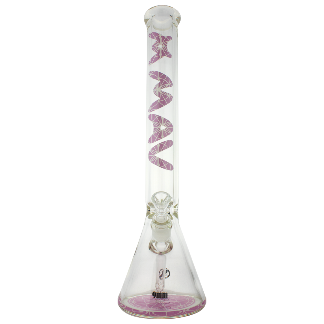 purple mav 9mm thick beaker