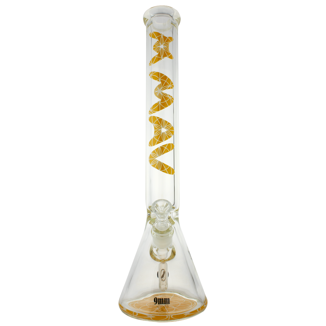 yellow mav 9mm thick beaker