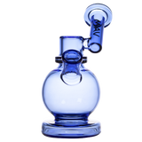 MAV Glass - Blue Bulb Sidecar Rig with Clean Design and Sturdy Base - Front View