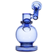 MAV Glass - Blue Bulb Sidecar Rig with Clean Design and Sturdy Base - Front View